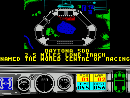 Days of Thunder screenshot 3 for Amiga